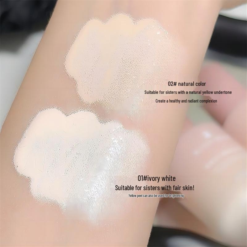RichBear Matte Long-Lasting Moisturizing Foundation - Non-Cakey, Breathable, Skin-Friendly Base Makeup for Women.