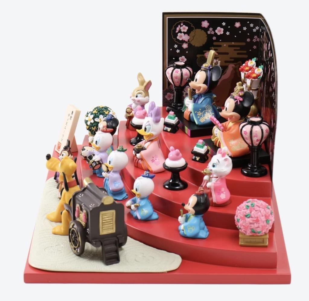 Disney Hina Dolls, Tokyo Disney Resort Exclusive