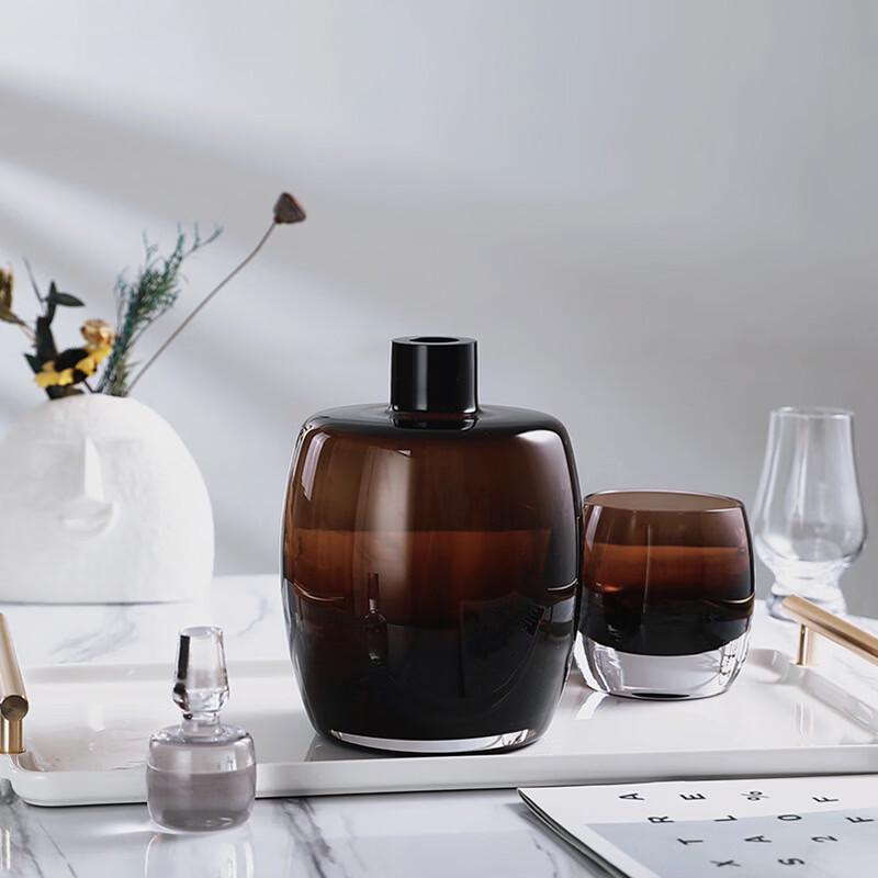 

Crystal Glass Wine Decanter Set