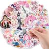 50 Cartoon Cute Magic Girl Laptop Skateboard Suitcase Doodle Decoration Stickers