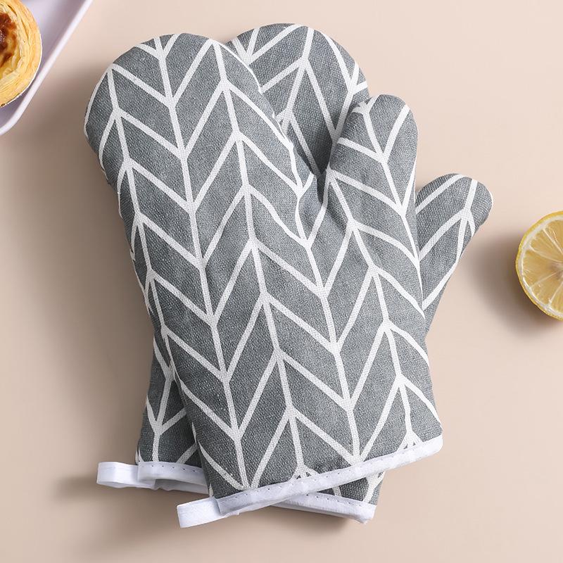 High-Temp Resistant Oven & Baking Glove Set