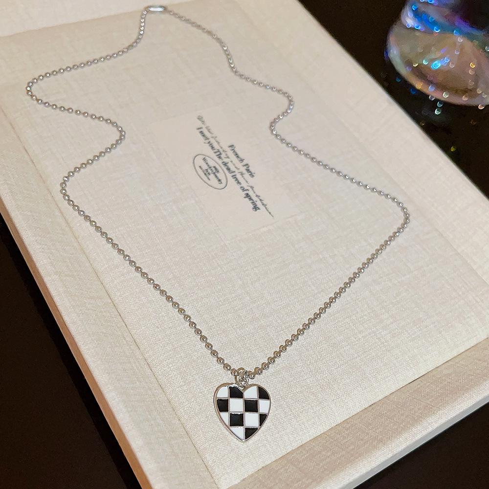 Elegant Titanium Steel Necklace: Chic, Durable, Non-Fading Design for Women