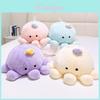 Soft Octopus Toy Pillow With Pp Cotton Fill For Gift And Relaxation