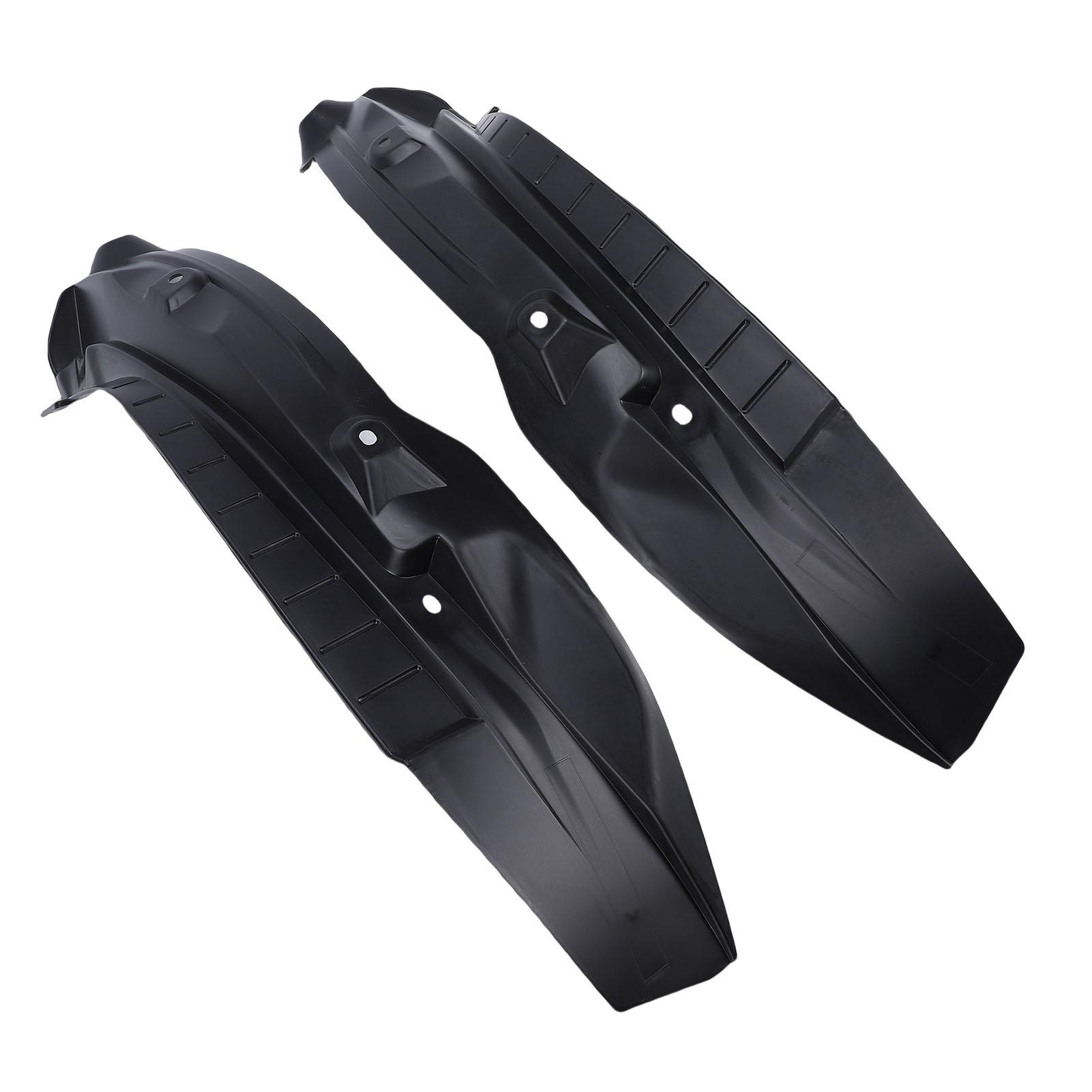 

Rear Mud Flaps Extended Black High Strength PP Rear Tire Mud Flaps Guard Replacement for 2020 2025