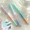 3pcs/Set Star Glitter Highlighters for Student Shiny Scrapbook Marker Pens DIY Decor Journal Highlight Markers Pen Stationery