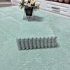 4-20 Piece Plush Baby Interlocking Floor Mats Thickened Warm Non-slip Suitable for Bedrooms Living Rooms and Kitchens