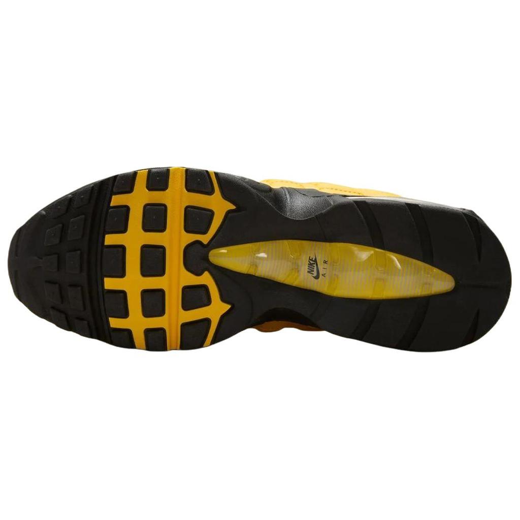 Nike Air Max 95 Varsity Maize Siyah Erkek Spor Ayakkabı Sarı Metalik-Gümüş IB1667-700