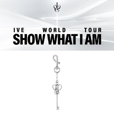 IVE Wereldtournee SHOW WHAT I AM Metalen Sleutelhanger