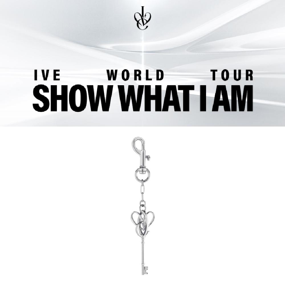 

Предзаказ Металлический брелок IVE World Tour SHOW WHAT I AM