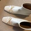 Under-eye Height Shoes, Niche Stretch Boots, Women's Shoes, New Style Short Boots