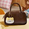 Kawaii Little Cat Keychain Cartoon Animal Design 1Pcs Bag Charm Pendant Creative Decor for Backpack Purse Gift for Cat Lovers