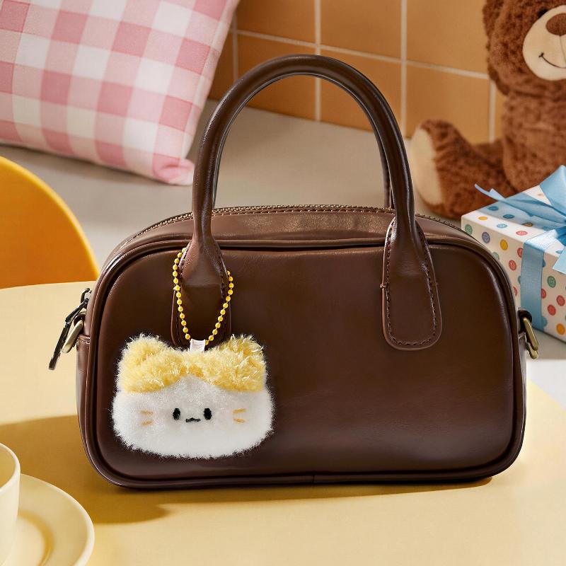 Kawaii Little Cat Keychain Cartoon Animal Design 1Pcs Bag Charm Pendant Creative Decor for Backpack Purse Gift for Cat Lovers