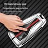 High-End Metal Key Cover for Hongqi Smart Key (HS5/H9/H5/H7/HS7) with Keychain