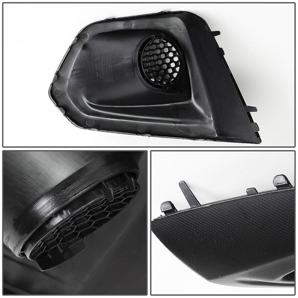 For 2012 - 2014 Subaru Impreza Fog Light Cover Bezel W/O Fog Light Rh Right Side