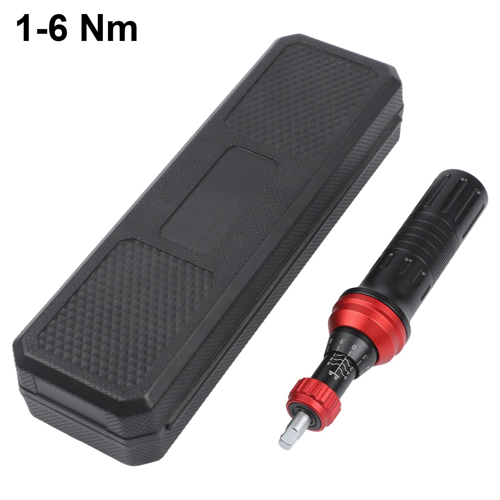 

Adjustable Torque Tool High-Precision Torque Home Improvement 1-6 Nm Mechanically Preset Torque Gauge Tool Kit
