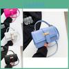 Stylish Trendy Pu Small Square Bag With Unique Design For Everyday Use