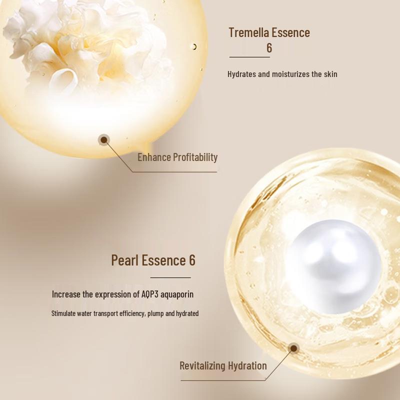 Meijajing Tremella Pearl Vitamin E Lotion