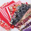 Handmade Cotton Patchwork Fabric Set, 10x10cm, Random Patterns