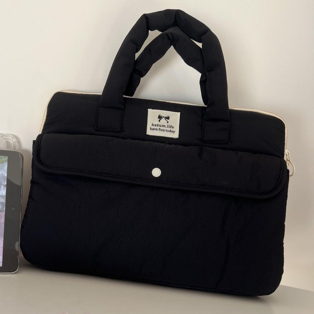 with Handle Portable Laptop Bags Bow Notebook Sleeve Handbags Laptop Case  Office Use