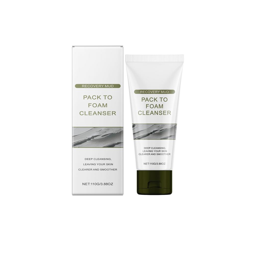 Firming Cleansing Mud Mask Gentle Ingredients Nourish And Moisturize The Face And Exfoliate The Face To Cleanse The Face