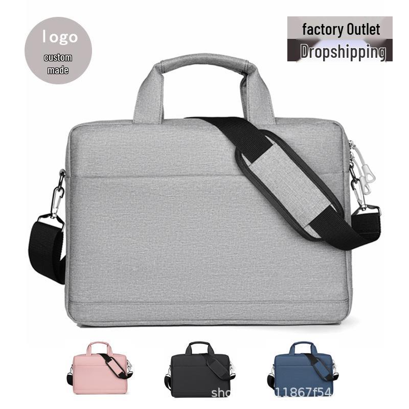Alienware Gaming Laptop Briefcase – 16  Large Capacity, Multifunctional Crossbody Handbag colore grigio