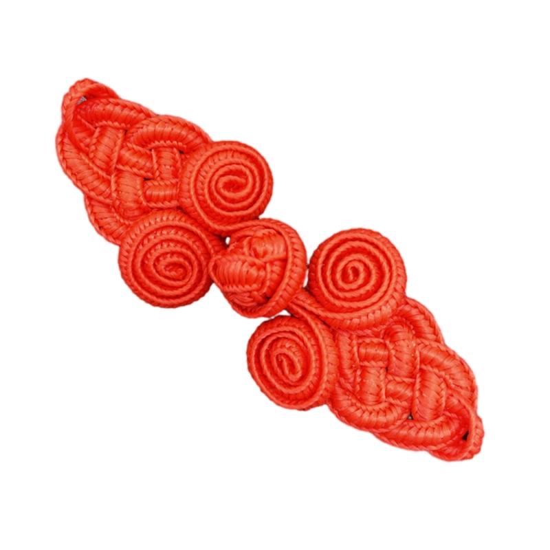 

Delicate Strawberry Sewing Button Cheongsam Shirt Buttons Exquisite Craftsmanship for Fashion Enthusiasts of All Ages красный