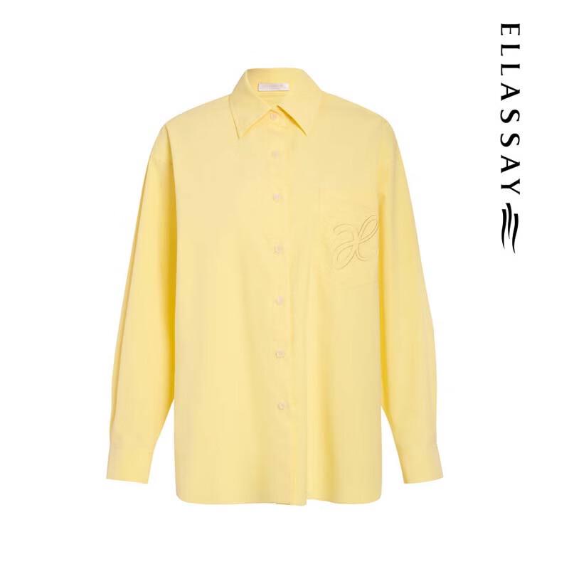ELLASSAY Women's Relaxed Comfort Shirt