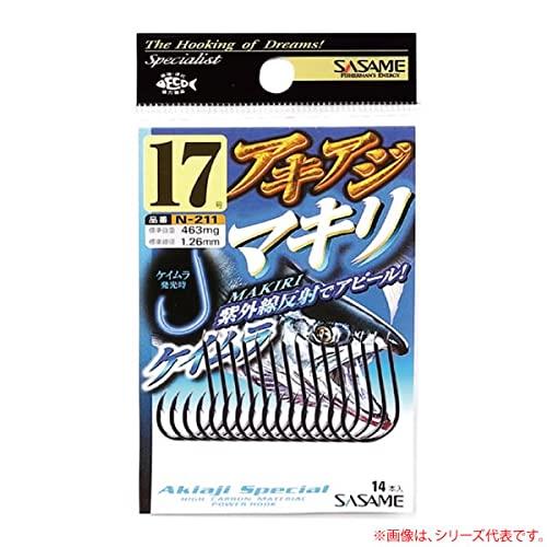 Sasame needle (Sasame) N-211 Craftsmanship Akiaji Makiri Keimura #18 #18