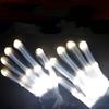 Flashing LED Gloves Cool Fun Toys Packaging Party Banquet Role Playing Gloves