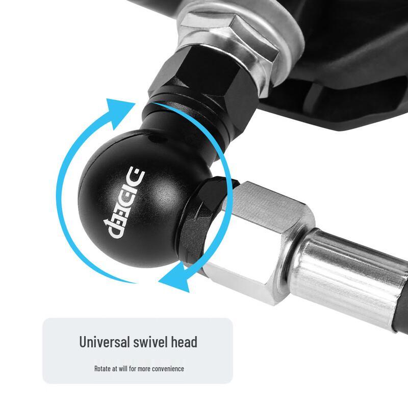 WEZHO Scuba Second Stage Regulator 110-Degree Swivel Joint
