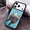 Sea Otter Pattern Phone Case For iPhone 17,16e,15,14,13,12,11,Mini,Pro,MAX Soft Silicone Cover