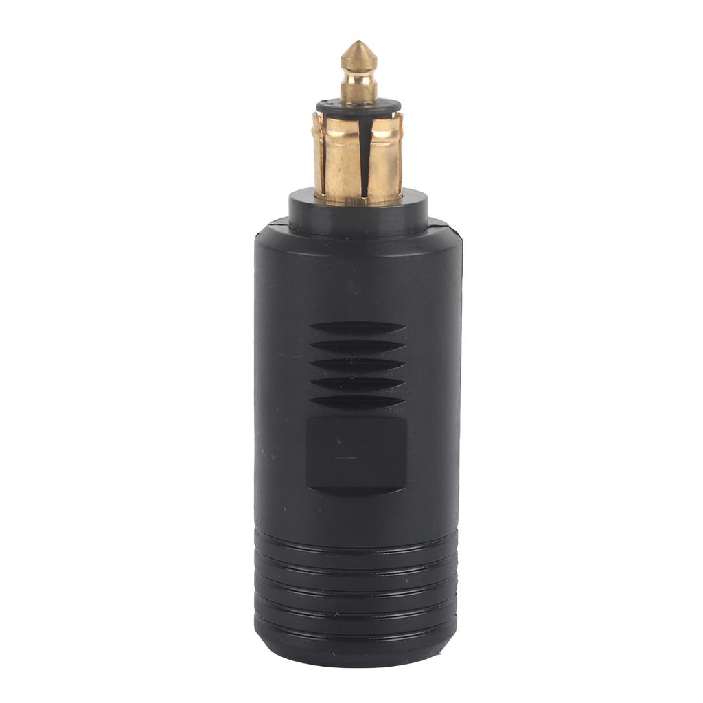 12V Motorrad Europäischer Zigarettenanzünder Stecker Adapter für DIN Buchse