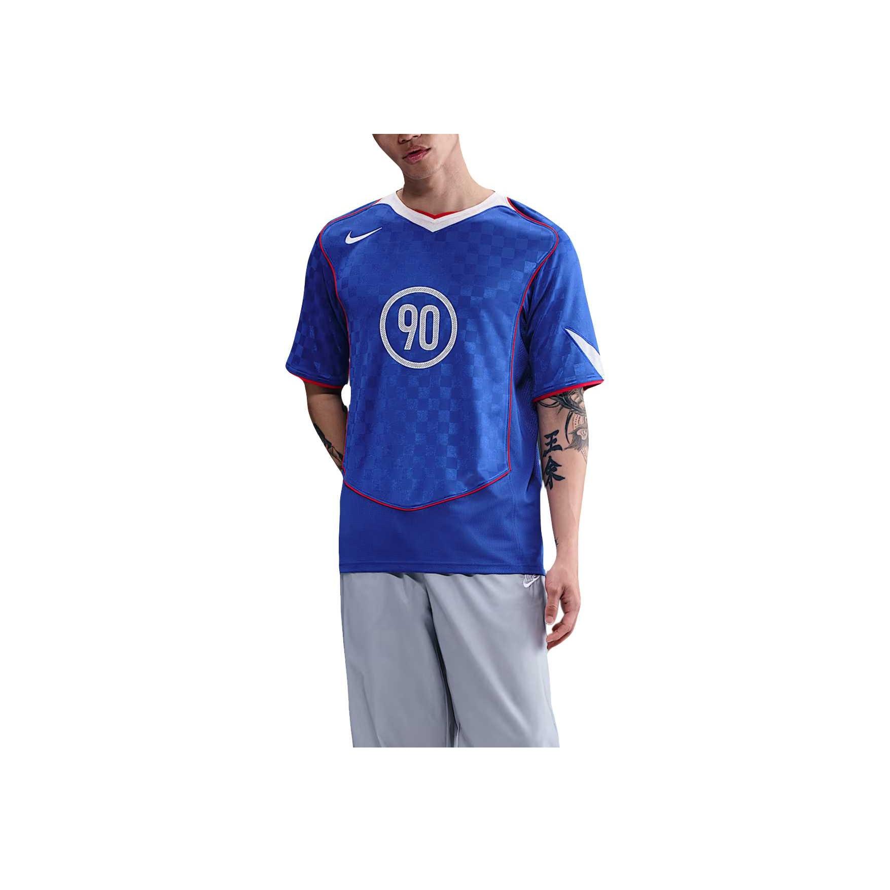 

Nike Dri-Fit Total 90 Comfortable Versatile Trendy Skin-Friendly Soccer Jersey Men tops IB4212-480 M