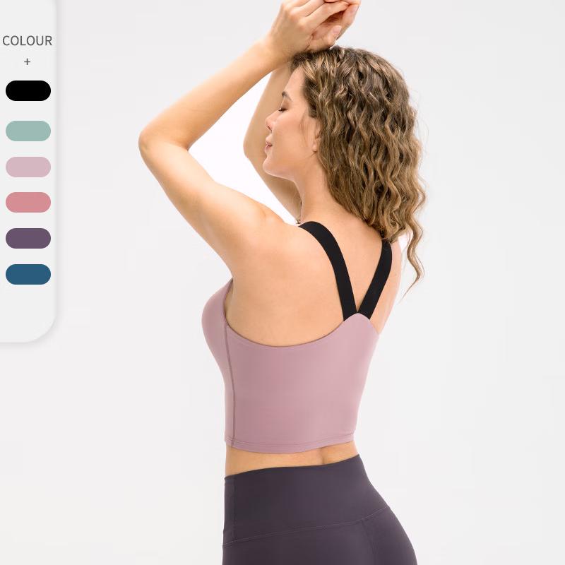 Women's Seamless Yoga & Fitness Tank Top