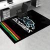 1pc Panthers,Sports Team,Mascot Office Carpet Soft Polyester Entrance Carpet Washable Non slip Machi