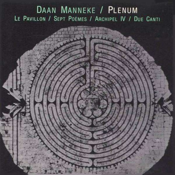 

CD DAAN MANNEKE - Plenum WVH020 Erasmus Muziekp 1990 Netherland Classical Used