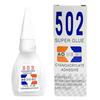 Quick-Dry 502 Instant Glue for Metal, Plastic, Wood, Rubber & Ceramic