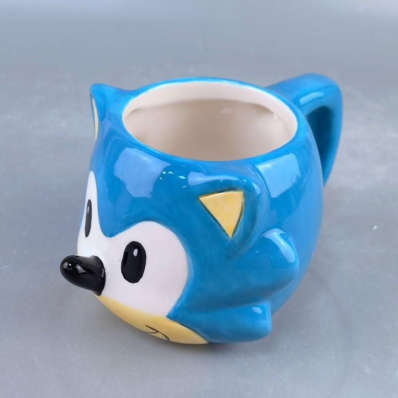 Various Ceramic Mugs Jack Water Cup Coffee Cup Animal Cup Hatake Kakashi Mug Supersonic Mouse Cup