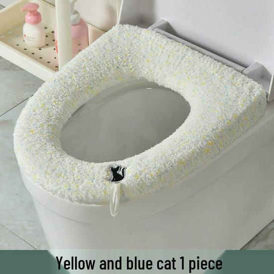 

Утолщенная подушка для сиденья унитаза - Универсальная для всех сезонов, Идеальна для зимы