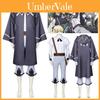Kunon der Zauberer kann sehen Cosplay Kostüm Set Mit Polyesterstoff Für Halloween