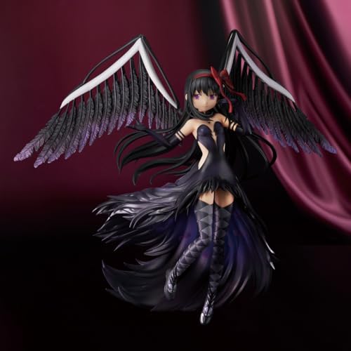 Banpresto Devil Homura from Puella Magi Madoka Magica the Movie: Rebellion Evolution 20cm Action Figure - BP28888P Multicolor - Collectible Figure - P