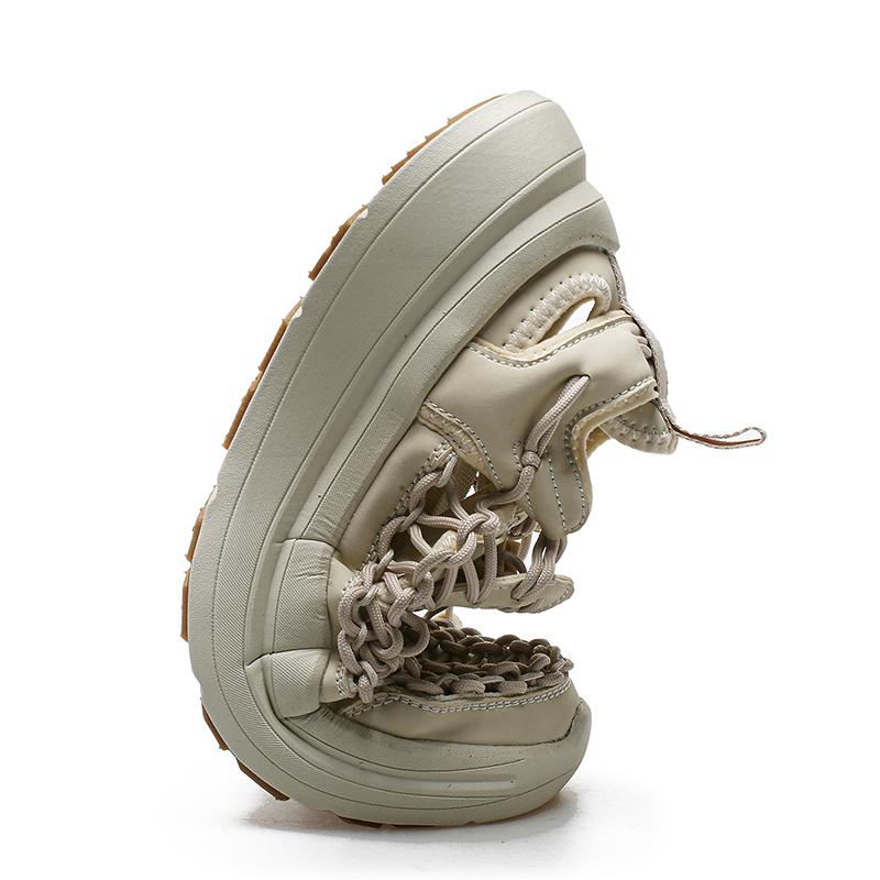 Summer Platform Woven Sandals for Men and Women