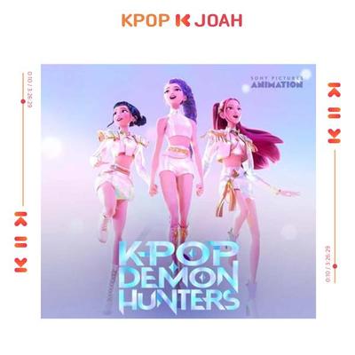 (LP Vinyl / CD) KPop Demon Hunters OFFICIAL OST
