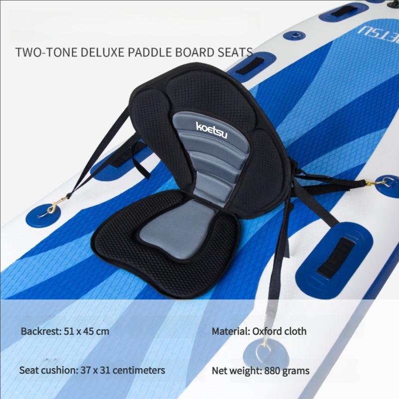 Padded Kayaks Seat SUPs Paddles Board Seat Surfboard Bag Paddle Board Insulated Storage Bag Kayaking Canoeing Raftings Fishing