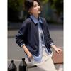Demana Faux Two-Piece Lapel Shirt Jacket