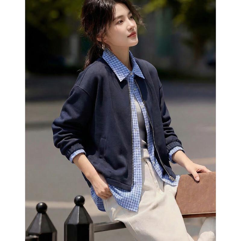 Demana Faux Two-Piece Lapel Shirt Jacket