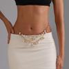 Summer Beach Ins Vacation Wind Conch Starfish Element Waist Chain Beach Leisure Body Chain