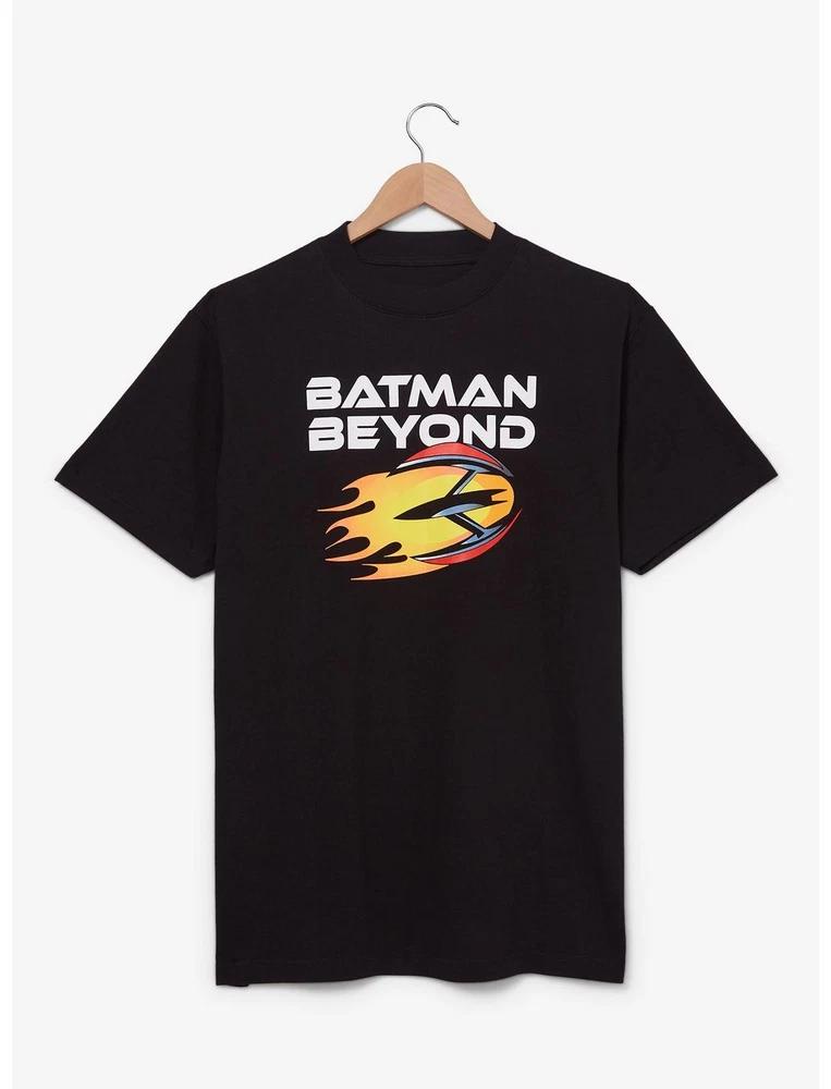 Comics BatUnisex Beyond Logo Black TShirt S