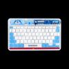 ROCK SPACEROCK Doraemon Wireless RGB Keyboard and Mouse Combo