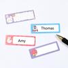 Custom Labels School Custom Name Stickers Child Cartoon Handmade School Supplies X118
